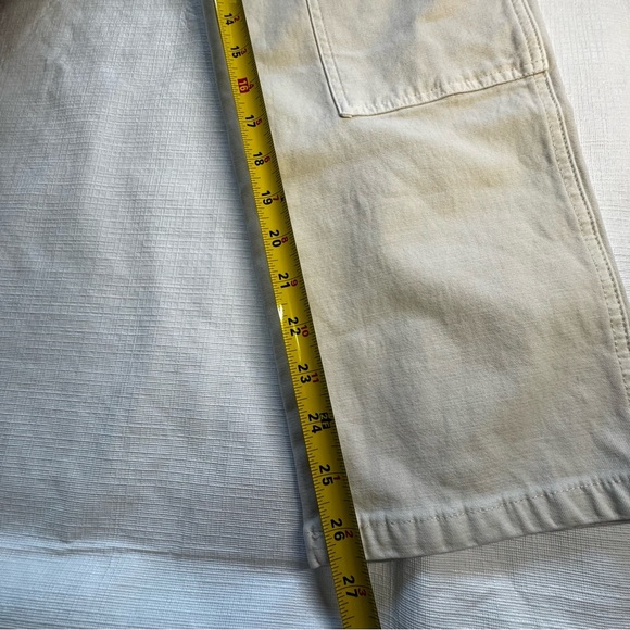 Wilfred Light Beige Cropped Pants - Picture 8 of 10